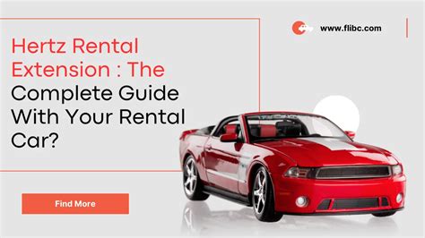 Contact information for fynancialist.de - Can I extend my car rental? If your plans change and you decide that you’d like to extend your car rental, it’s perfectly possible to do so (provided you give us notice and we have the availability). For flexible …